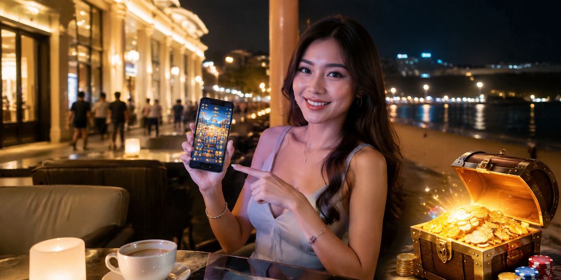 Malaysian users in Kuantan using the 48020 mobile app to deposit and play