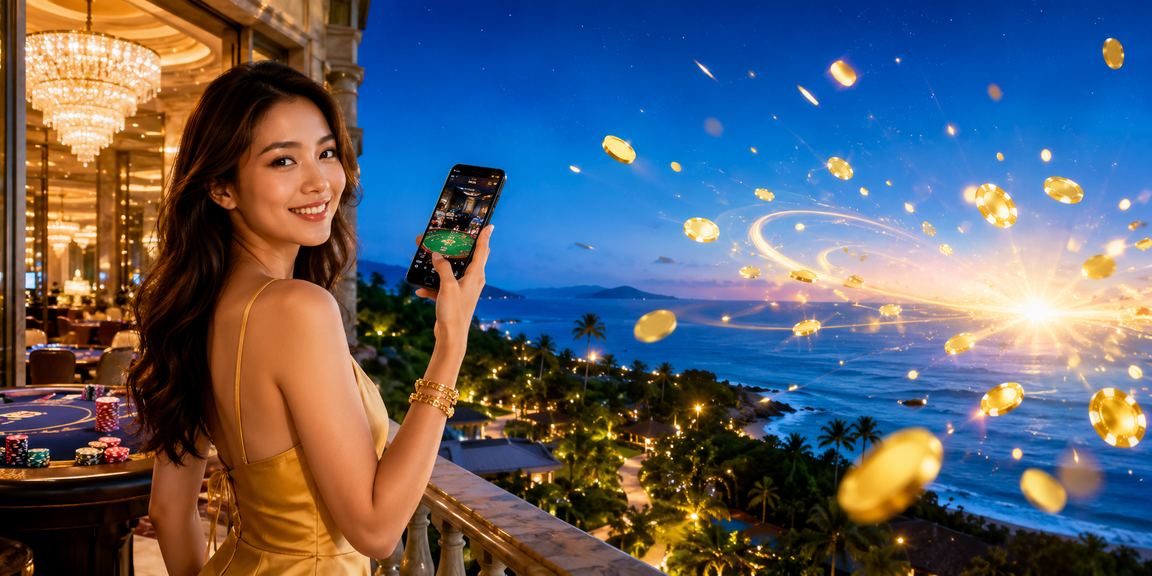 Malaysian player browsing 48020 online casino promotions on a smartphone